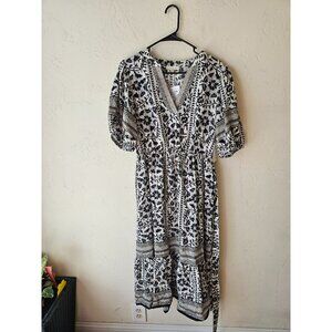 Fig + Flower Women's Dress Size Medium NWT